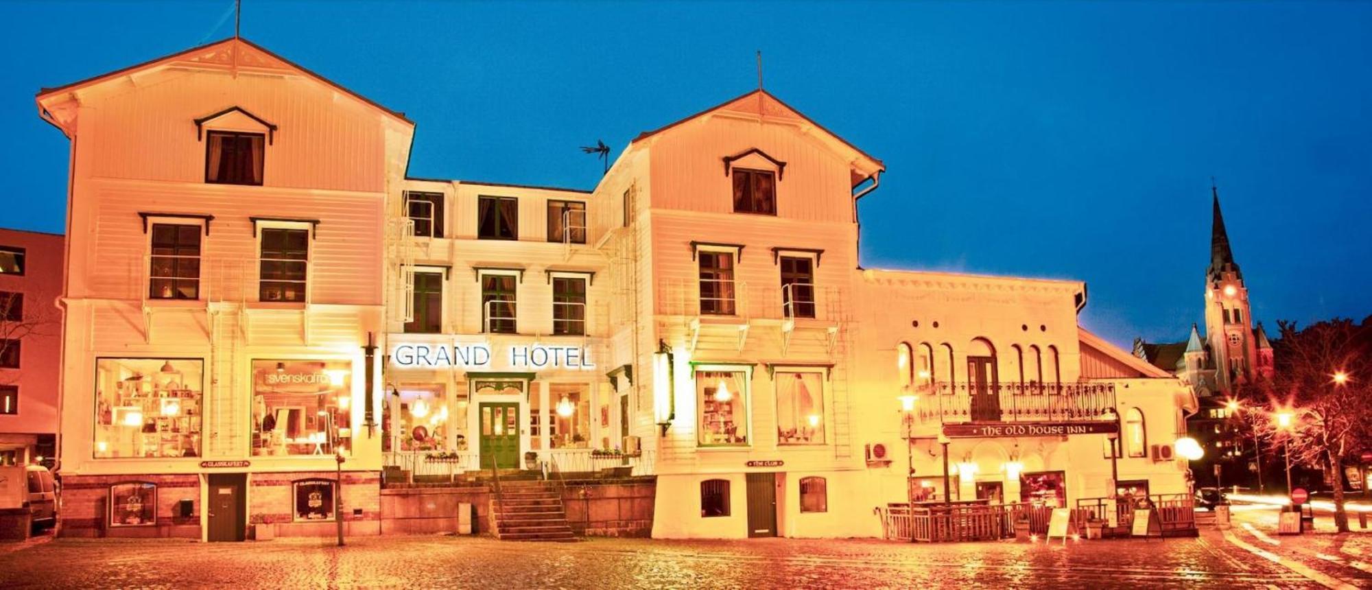 Grand Hotel Lysekil Dış mekan fotoğraf