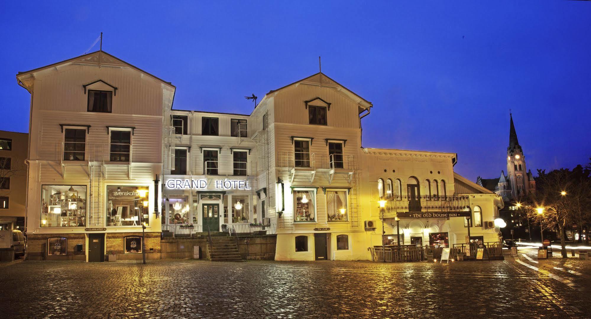 Grand Hotel Lysekil Dış mekan fotoğraf